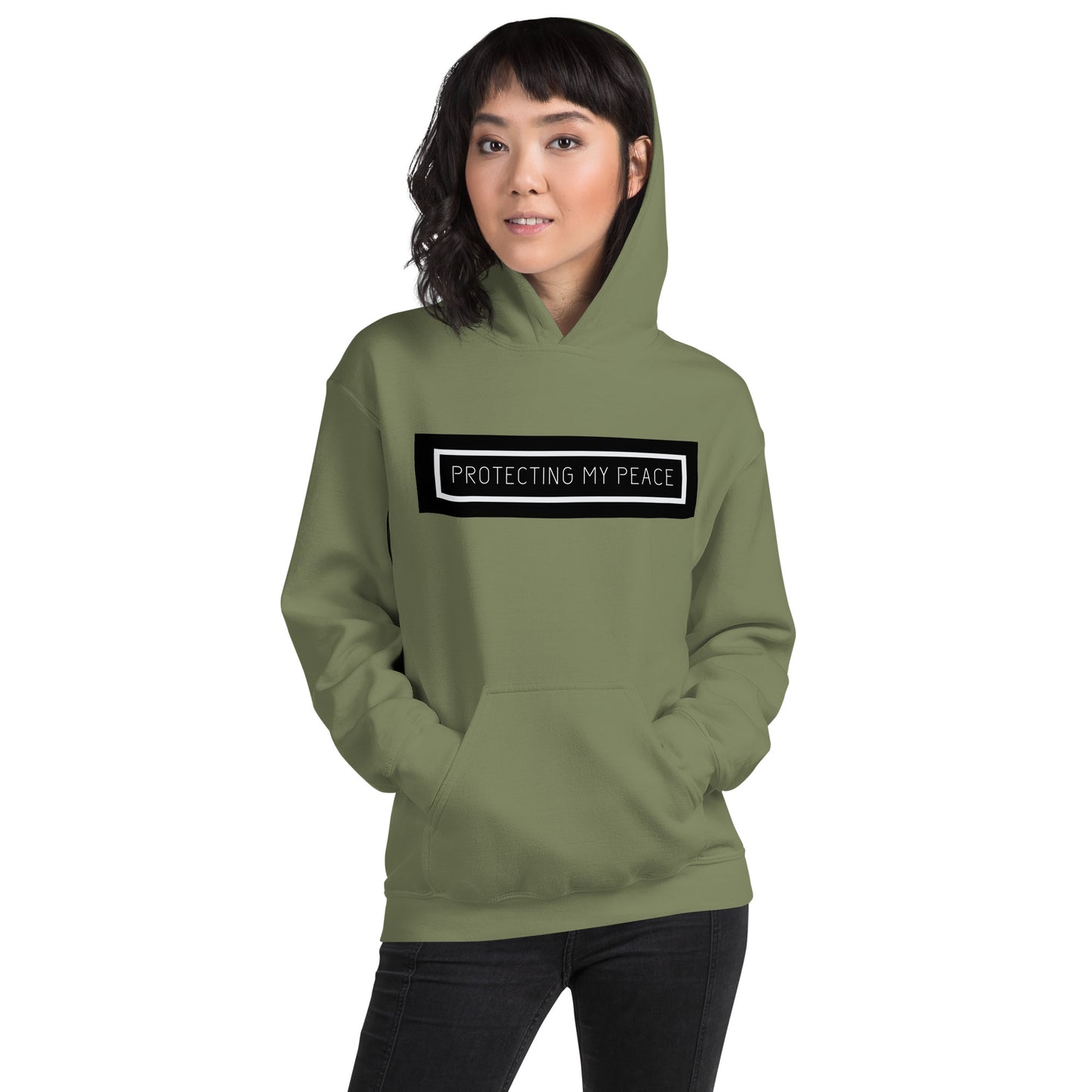 Protecting My Peace Unisex Hoodie