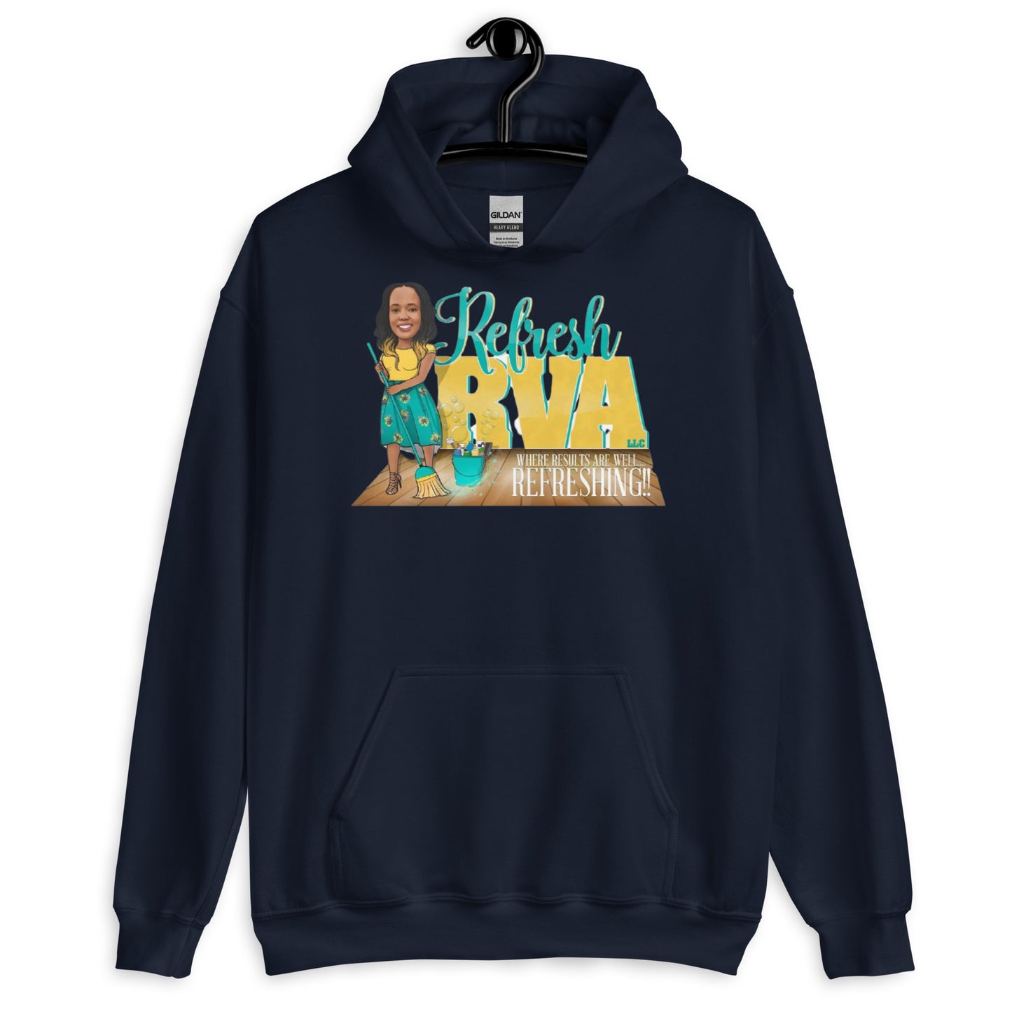 Refresher Unisex Hoodie