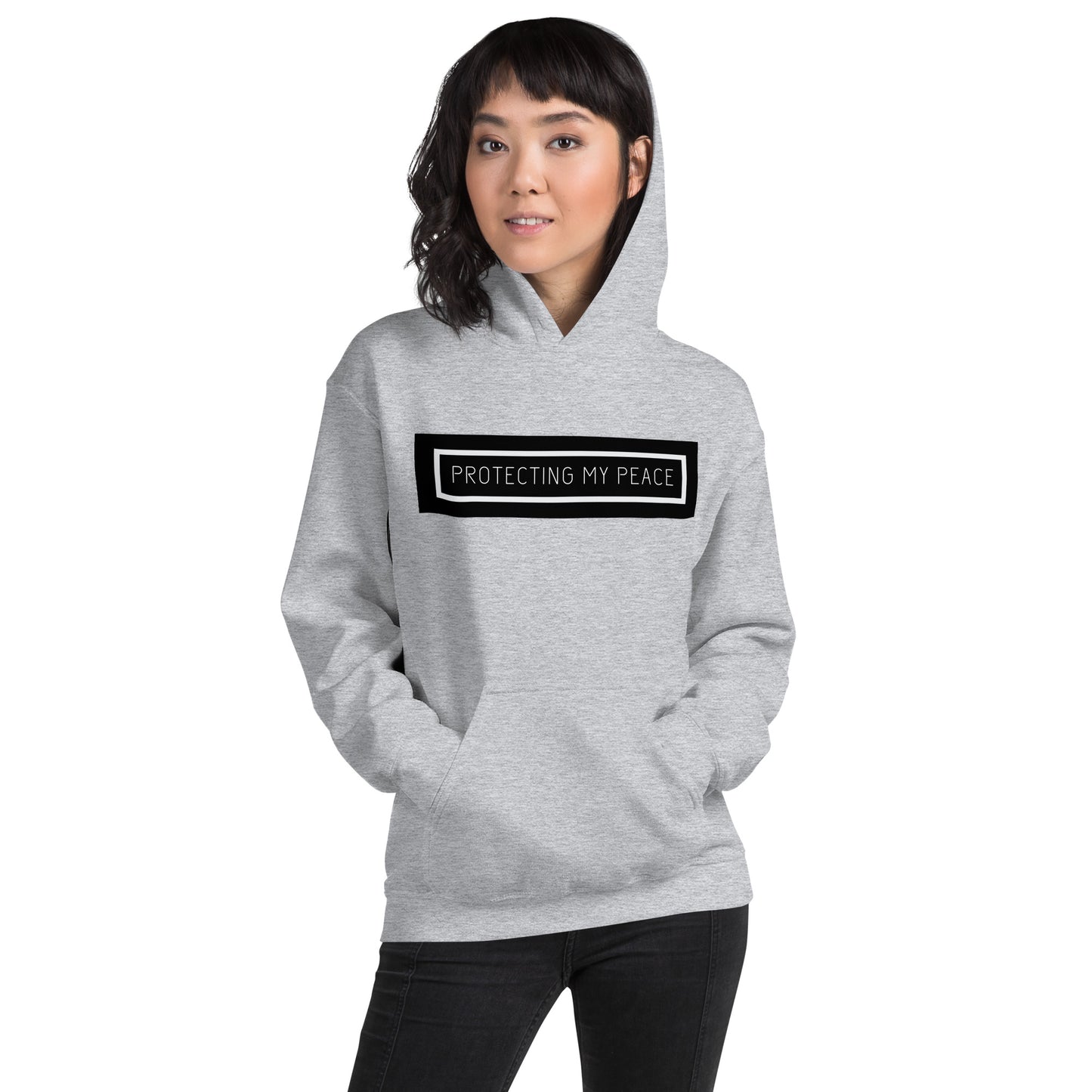 Protecting My Peace Unisex Hoodie