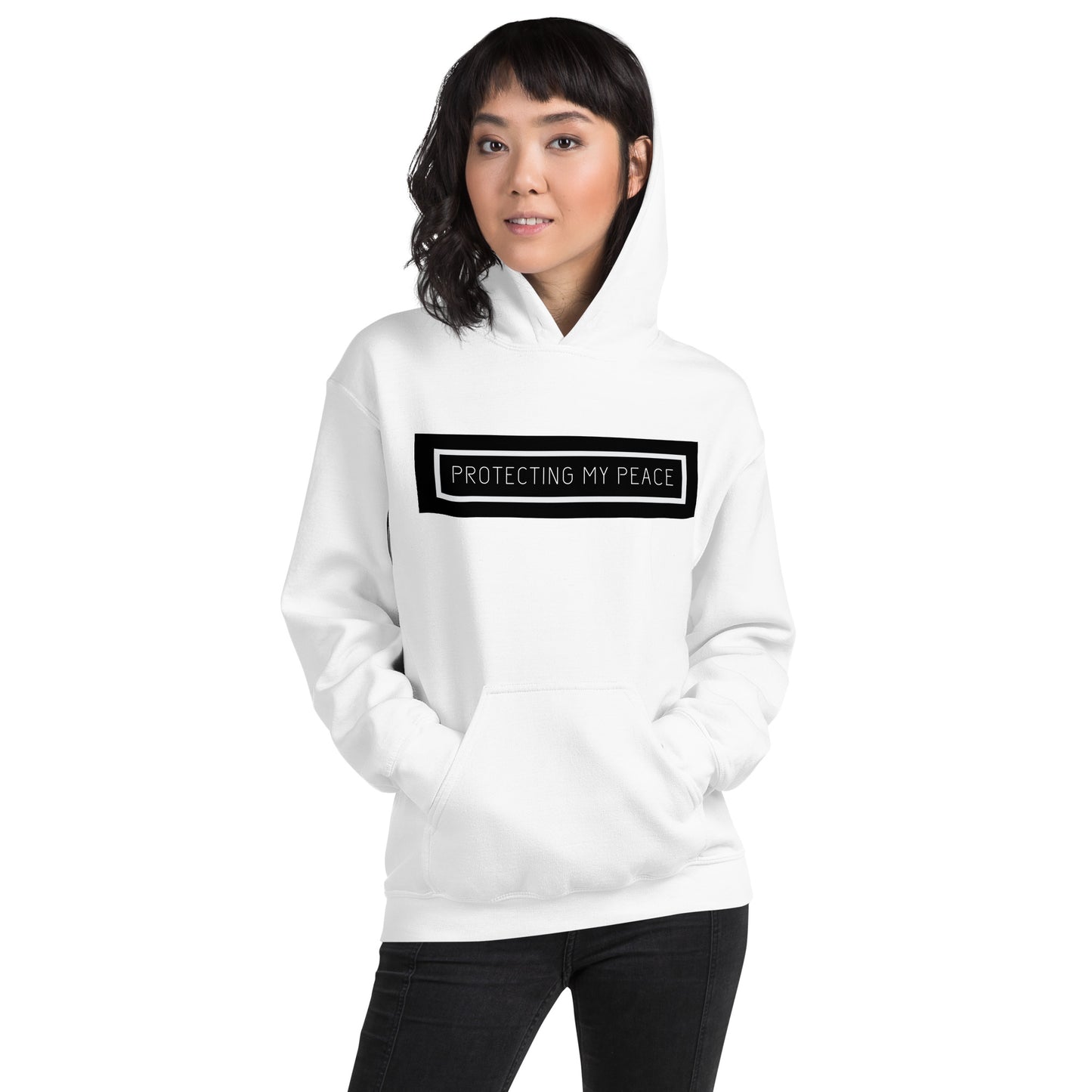 Protecting My Peace Unisex Hoodie