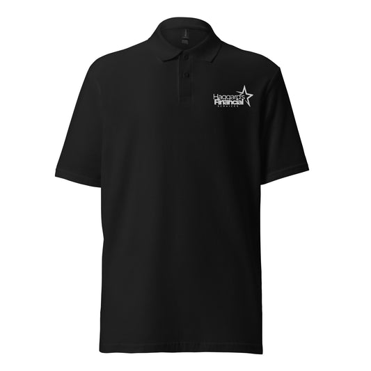 Haggard Unisex pique polo shirt