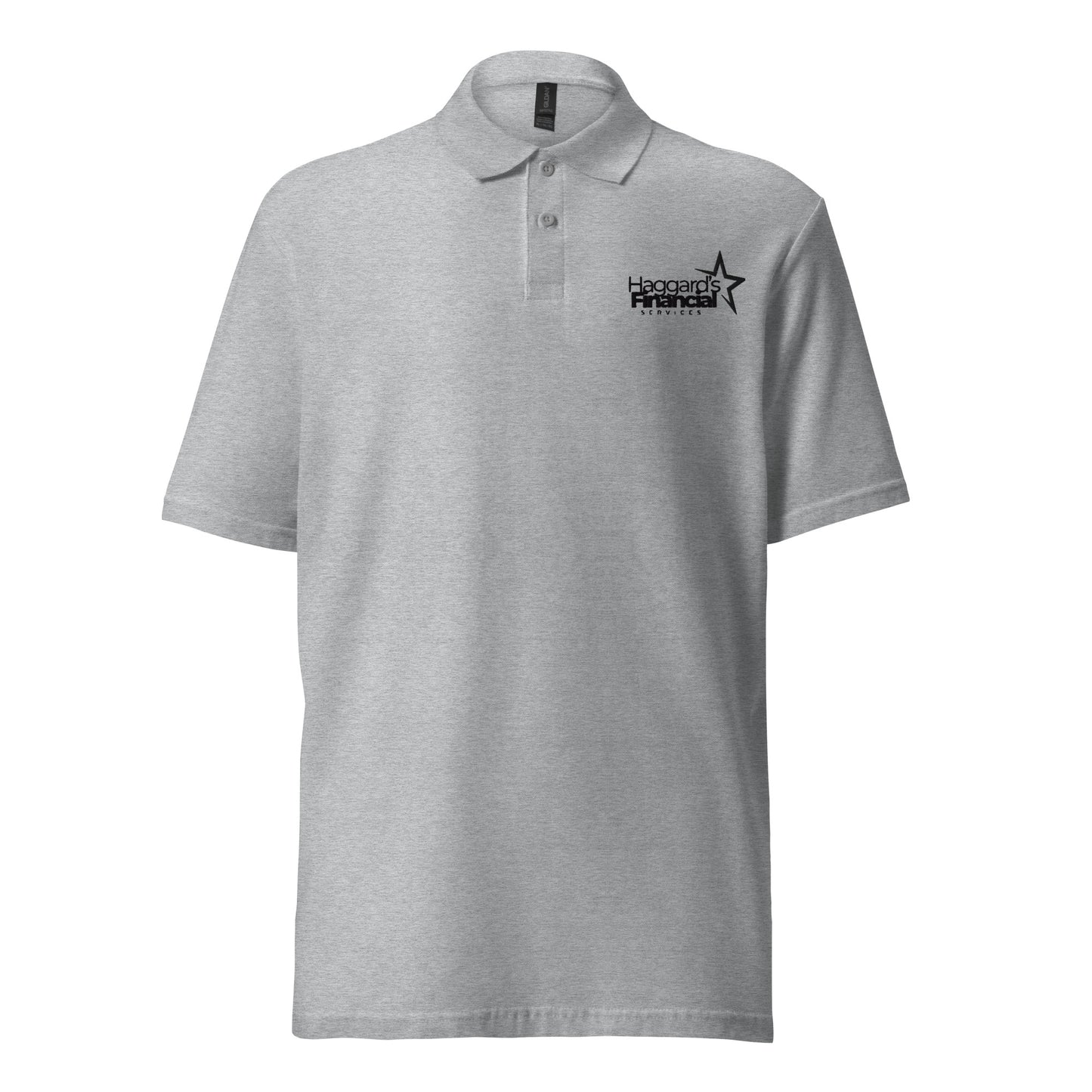 Haggard Unisex pique polo shirt