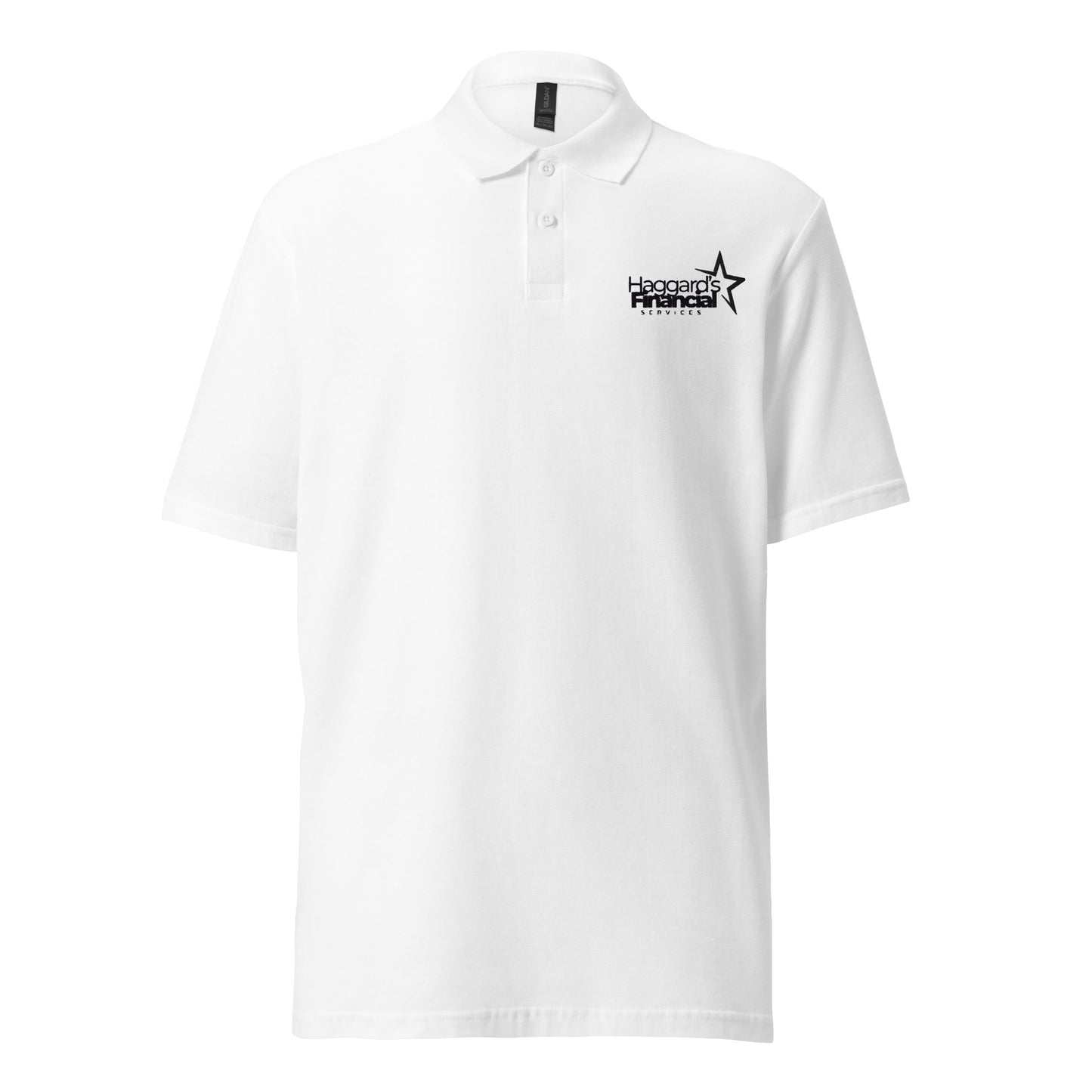 Haggard Unisex pique polo shirt