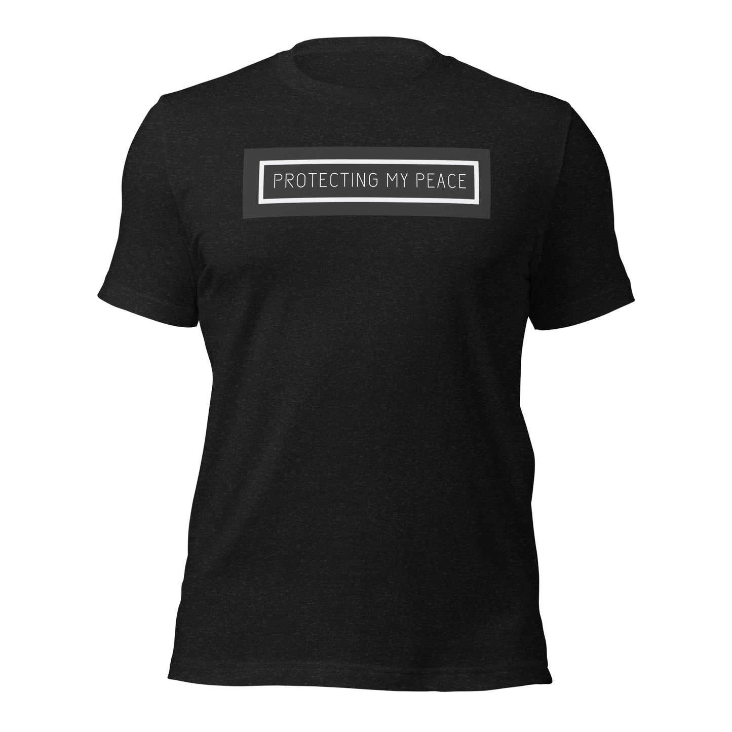 Protecting My Peace Short-Sleeve Unisex T-Shirt