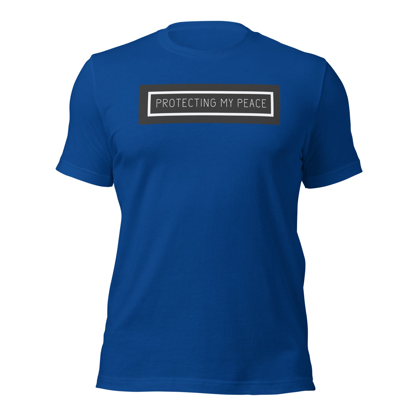 Protecting My Peace Short-Sleeve Unisex T-Shirt